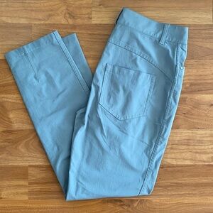 ❤️ Lululemon City Sleek 5 Pocket 7/8 Pant Rhino Grey Size 6